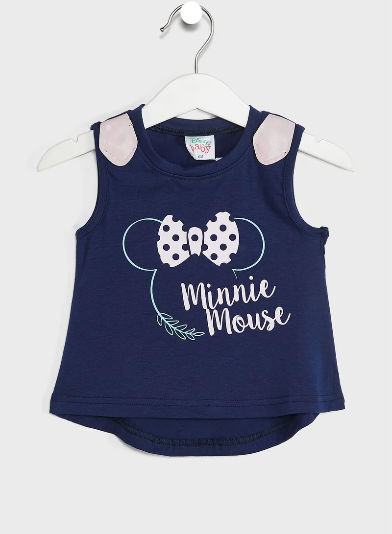 Disney Infant Minnie Mouse Top