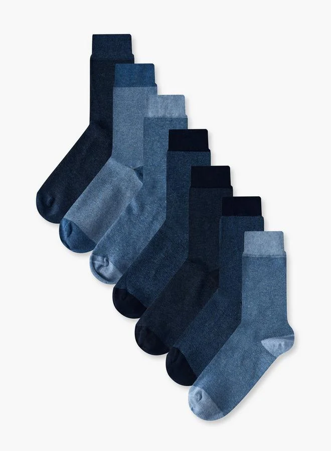 Duchini Men Crew Length Socks - Set Of 5