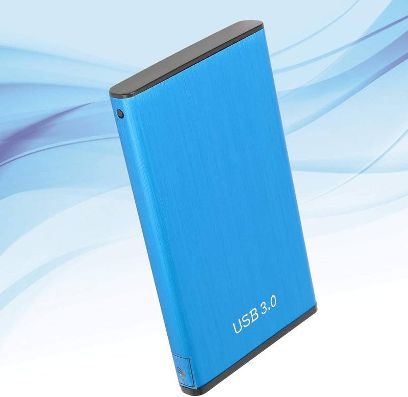 klarako 2.5 Inch Mobile Hard Drive, USB3.0 Mobile Hard Drive, Portable External Hard Drive, Portable External Storage, Plug and Play, 50130M / S, for Notebook, Desktop, Computer, PC(2TB) - Image 5