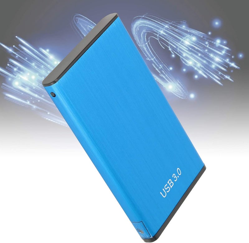 klarako 2.5 Inch Mobile Hard Drive, USB3.0 Mobile Hard Drive, Portable External Hard Drive, Portable External Storage, Plug and Play, 50130M / S, for Notebook, Desktop, Computer, PC(2TB) - Image 4