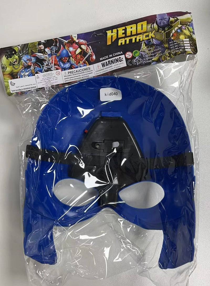 GULFLINK Mask Toys Gifts For Cosplay Parties Blue - Image 3