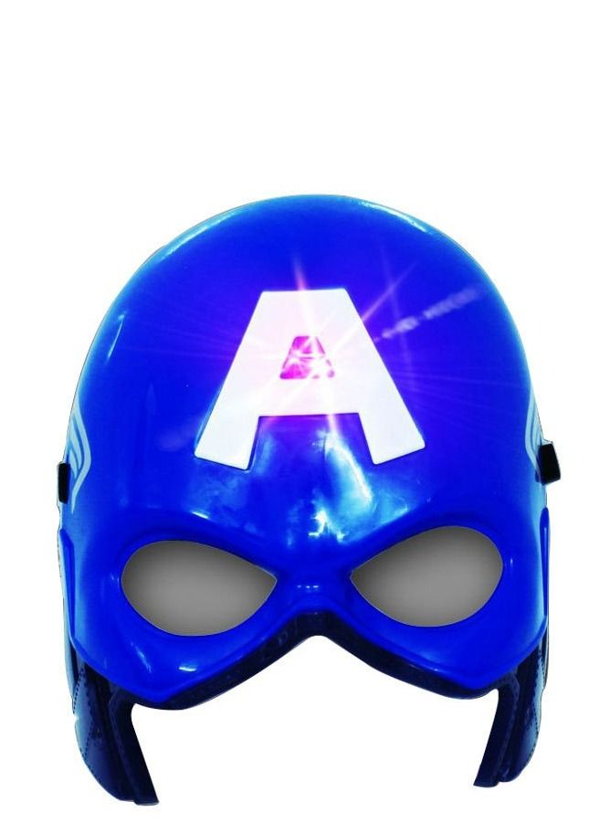 GULFLINK Mask Toys Gifts For Cosplay Parties Blue - Image 1