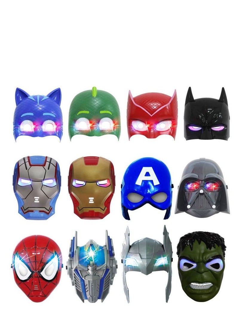GULFLINK Mask Toys Gifts For Cosplay Parties Blue - Image 2