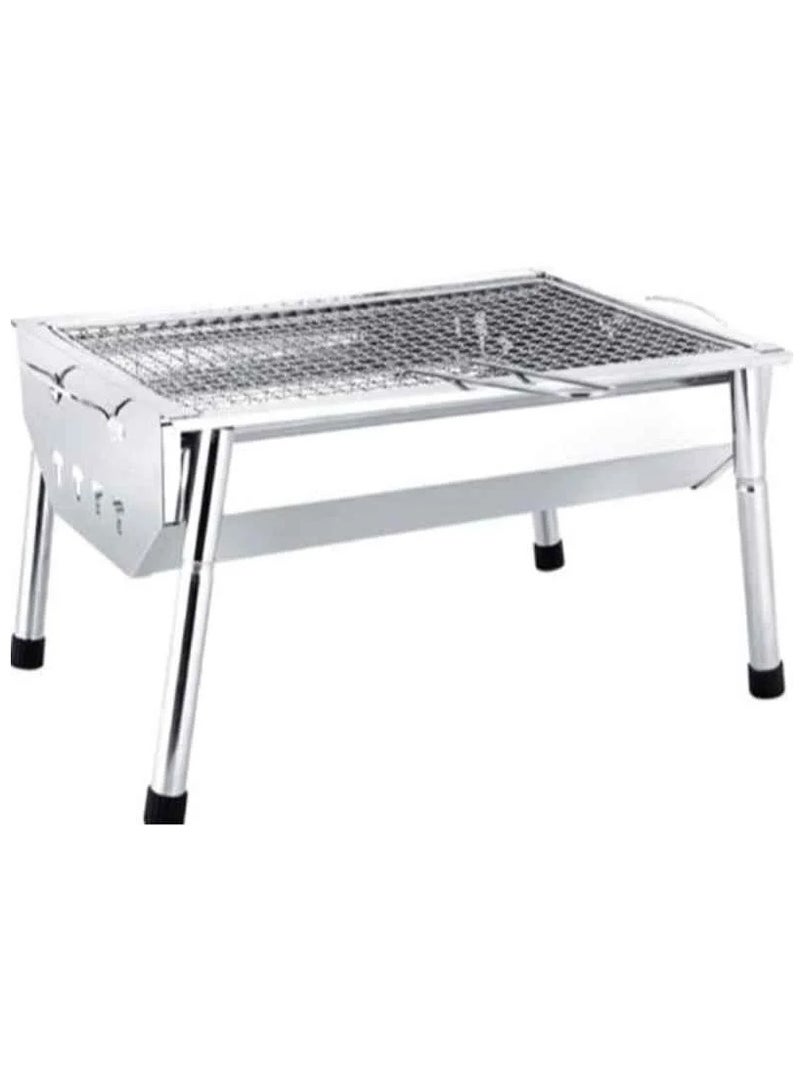 فيند شواية الفحم المحمولة المصنوعة من الفولاذ المقاوم للصدأ - Image 2