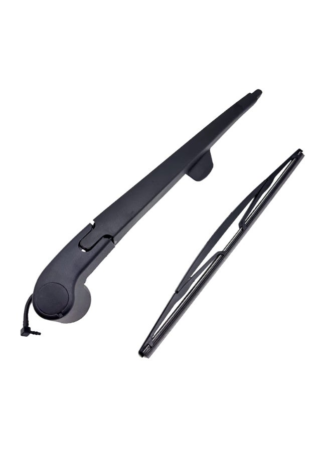 KISSUN Rear Window Wiper Arm & Blade Replacement for GMC Envoy/Chevy Trailblazer 2007-2009, Buick Rainier 2007, SAAB 9-7X 2005-2009 Rear Windshield Wiper Arm & Wiper Blade Set 15232653 - Image 1