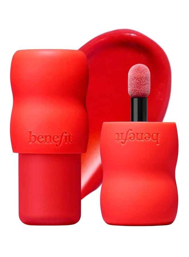 benefit بلوش سائل خفيف من بينيفيت بلاي دايز – تشيلي (أحمر حار دافئ) 6 مل - Image 1