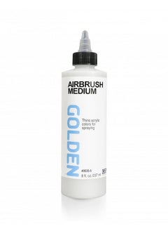 Golden Airbrush Medium 8Oz 