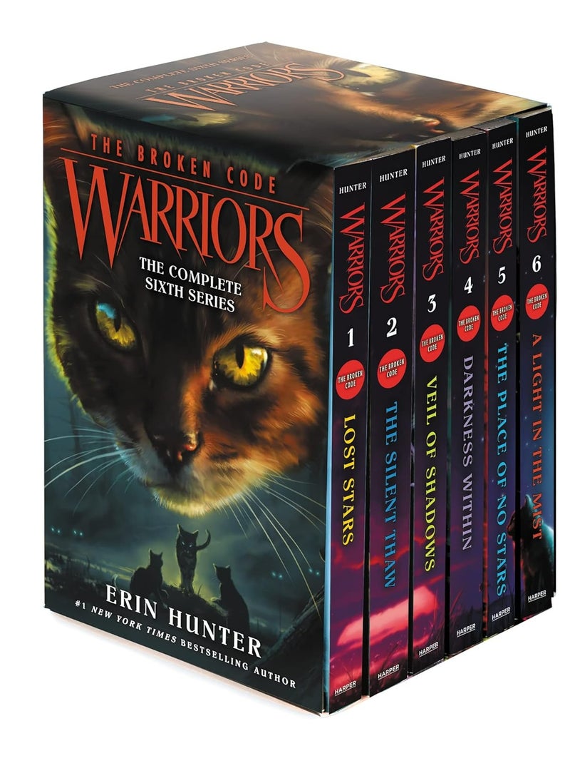 Warriors The Broken Code Book Box Set