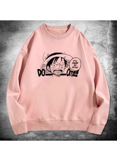 KUYING New One Piece Casual Loose Round Neck Hoodie  - Image 1