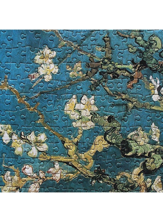 Almond Blossom By Vincent Van Gogh Jigsaw Puzzle 1000 Piece Art Painting Puzzles For Adults - Image 5