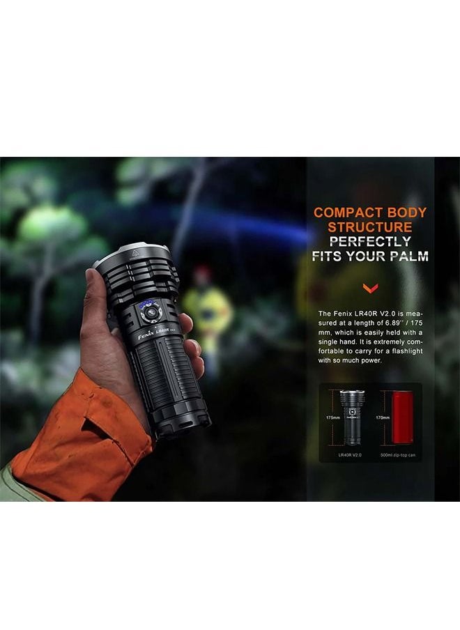 fenix - FENIX LR40R V2.0 FLASHLIGHT - Image 1