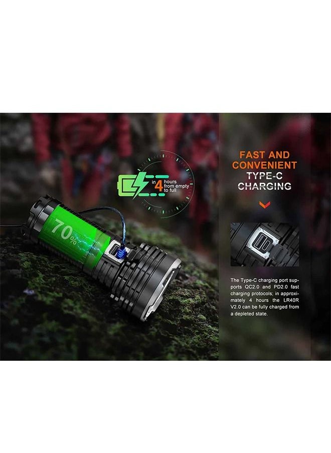 fenix - FENIX LR40R V2.0 FLASHLIGHT - Image 1