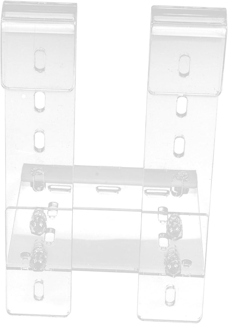 GLOGLOW Acrylic Basking Platform Tortoise Resting Terrace with Adjustable Hook for Aquarium Fish Tank Decor (TA) - Image 4