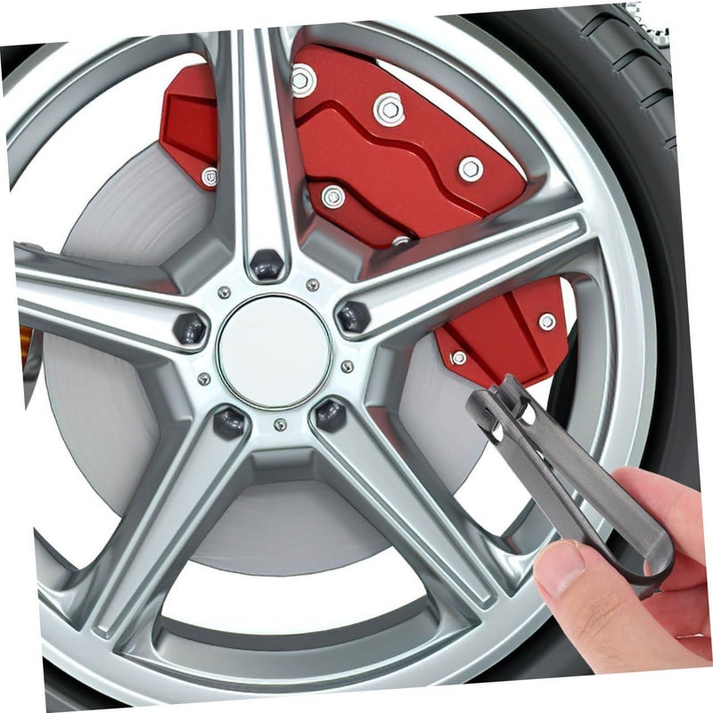 40pcs Wheel Nut Covers Set with Removal Tool Dustproof Tire Bolt Cap - Image 4