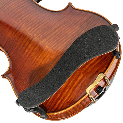 Mivi MI&VI Violin Shoulder Rest - Real Maple Wood | Collapsible | Adjustable | Height Adjustable Feet | Excellent Support Grip (Violin 4/4-3/4& Viola 14"-13") - Image 5