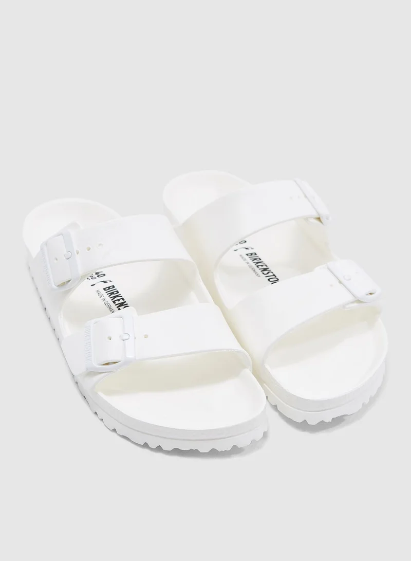 Birkenstock White Arizona EVA Narrow Fit Sandal for Women | Best Price UAE