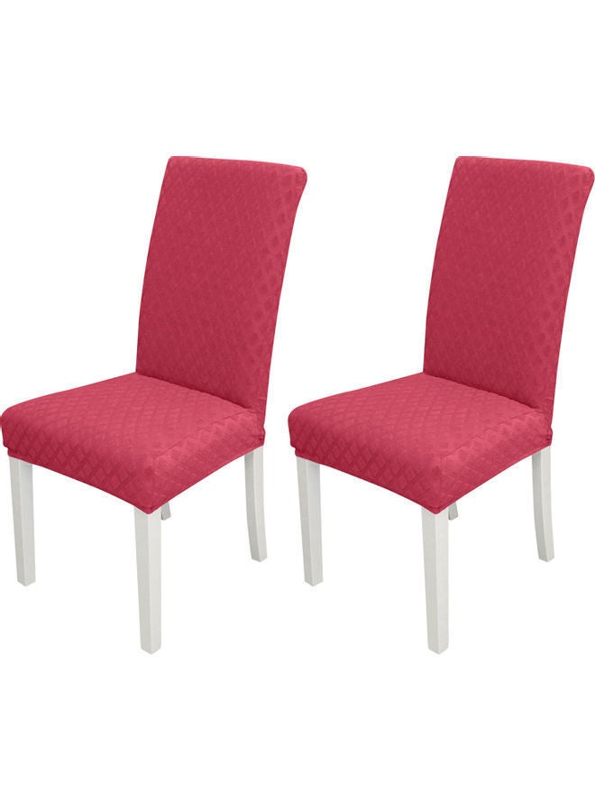 نيبمينينت غطاء واق لكرسي الطعام مكون من قطعتين أحمر 21x1.5x17سم - Image 1