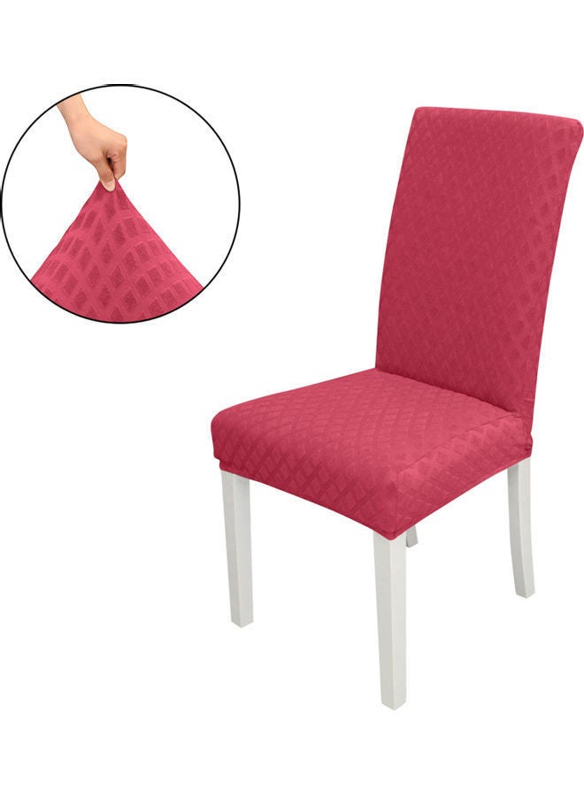نيبمينينت غطاء واق لكرسي الطعام مكون من قطعتين أحمر 21x1.5x17سم - Image 3