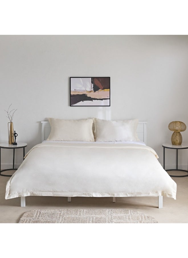 Home Box Essential 3-Piece King Duvet Cover Set 220 X 220 Cm  - Image 3