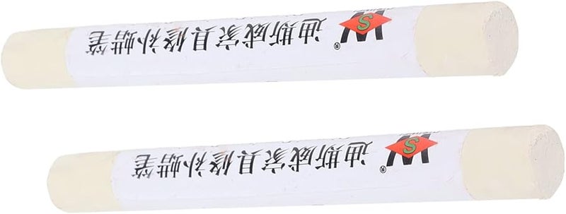 2Pcs Wood Repair Crayon Set For Furniture Nail Holes In White Maple Color - Image 1