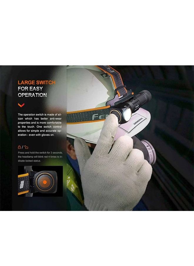 fenix - FENIX HM61R V2.0 RECHARGEABLE HEADLAMP - Image 1