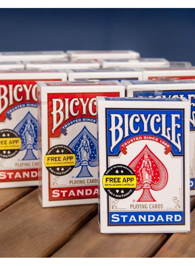Bicycle بطاقات لعب بيسكل ستاندرد إندكس، 12 عبوة - Image 5