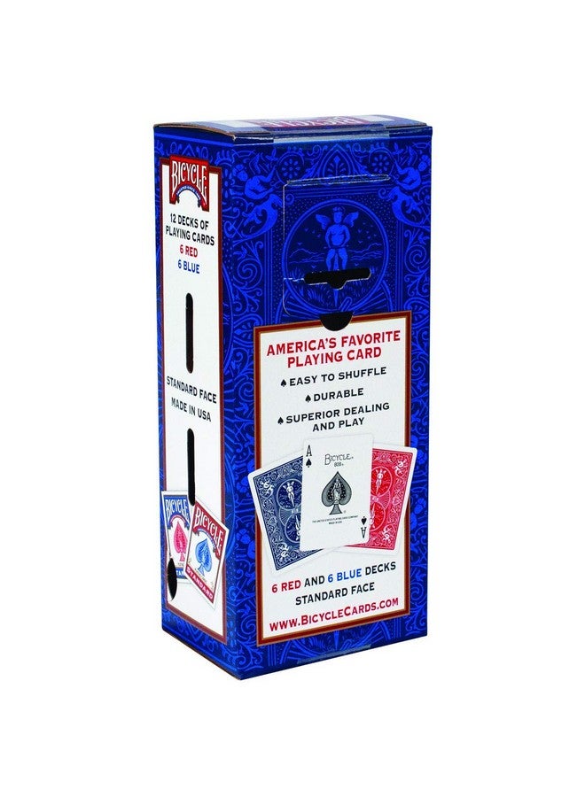 Bicycle بطاقات لعب بيسكل ستاندرد إندكس، 12 عبوة - Image 2