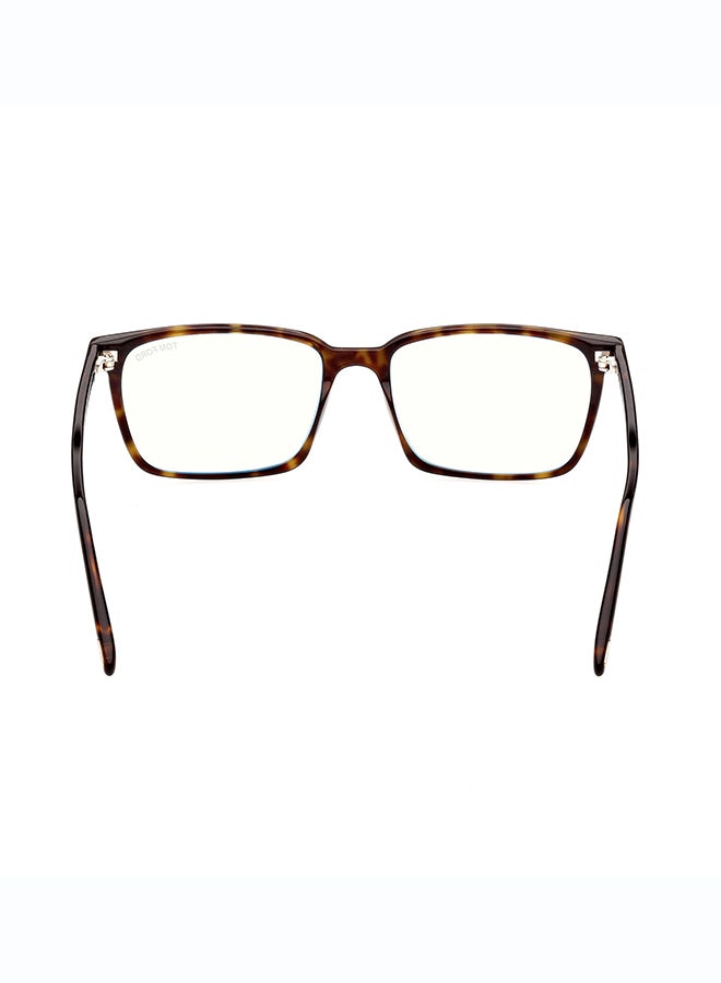 TOM FORD MEN FULL RIM FT5802-B05253 ACETATE FRAME - Image 4