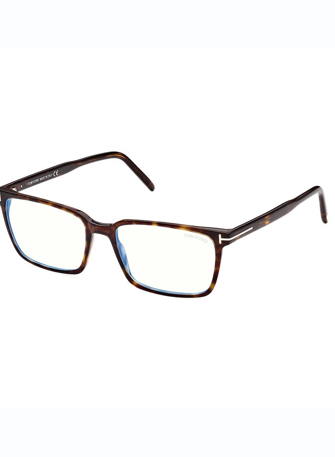 TOM FORD MEN FULL RIM FT5802-B05253 ACETATE FRAME - Image 1