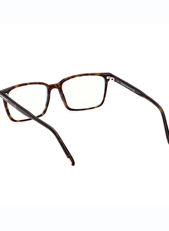 TOM FORD MEN FULL RIM FT5802-B05253 ACETATE FRAME - Image 3