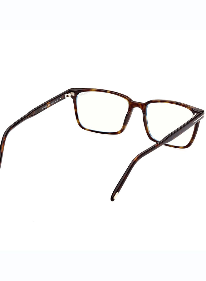 TOM FORD MEN FULL RIM FT5802-B05253 ACETATE FRAME - Image 5
