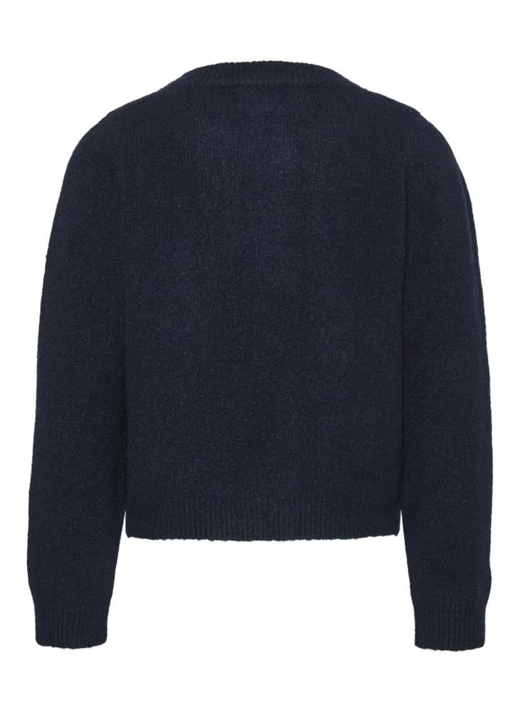 Vero Moda Girl Kids Knitted Button Detail Cardigan  - Image 5