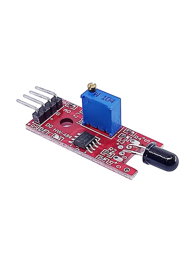 Generic - KY-026 Flame Sensor Module for Arduino & Fire Detection Systems - Image 1