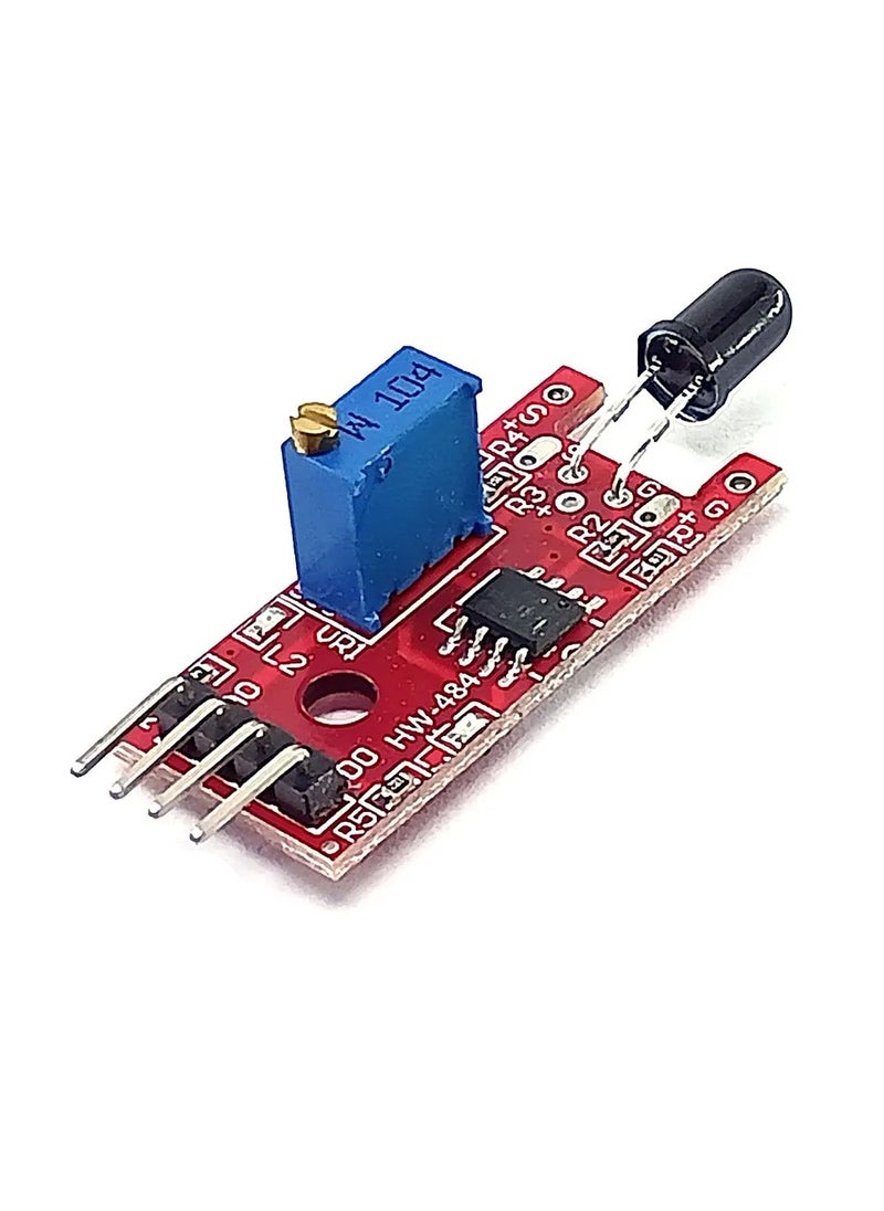 Generic - KY-026 Flame Sensor Module for Arduino & Fire Detection Systems - Image 1