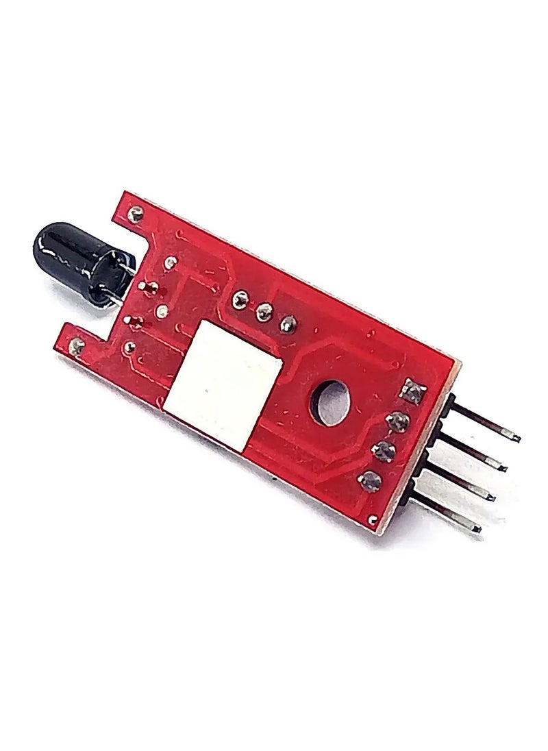 Generic - KY-026 Flame Sensor Module for Arduino & Fire Detection Systems - Image 1