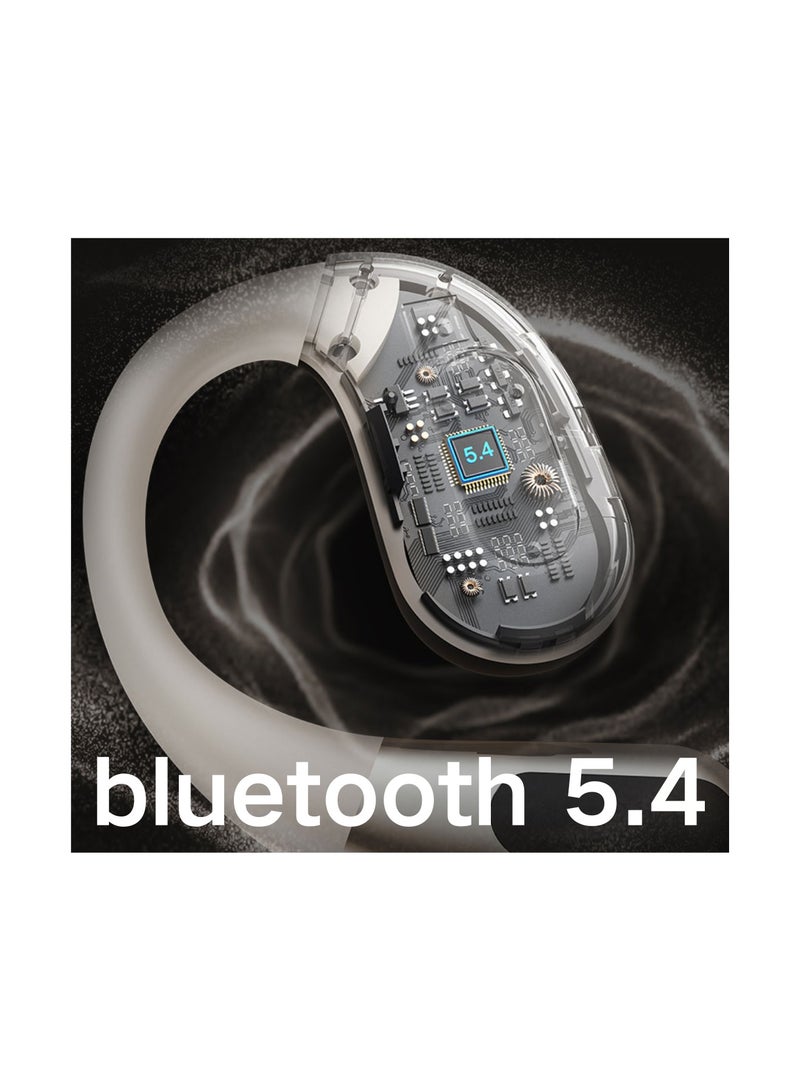 مونستر Monster Open Ear AC330 سماعات لاسلكية مفتوحة Bluetooth عمر بطارية طويل تقليل الضوضاء مقاومة للماء سماعات رياضية - Image 3