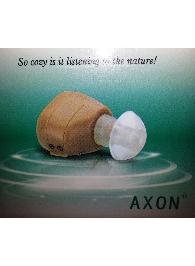 Axon K 86 ITE Hearing Aid (Beige) - Image 5