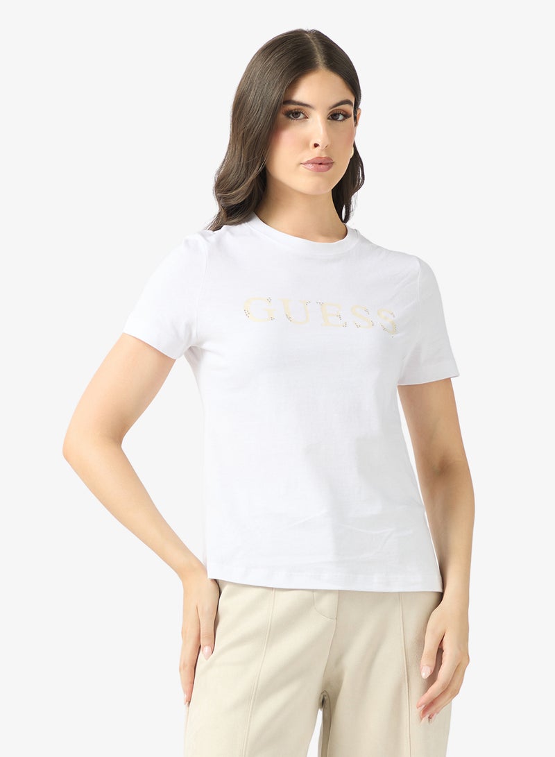 GUESS Clelia Short Sleeve T-Shirt - Image 1