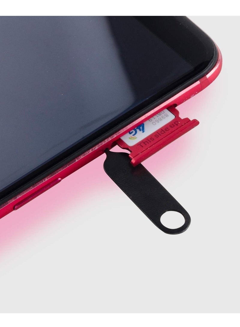 Captaintech 5 in 1 SIM Card Adapter Kit Nano Micro Standard Converter Kit Nano to Micro Adapter with Sim Eject Pin Needle - Image 2