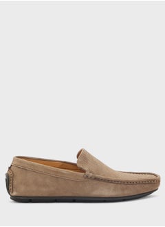 Robert Wood Genuine Suede Leather Loafers  - Image 1