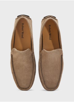 Robert Wood Genuine Suede Leather Loafers  - Image 4