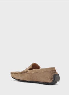 Robert Wood Genuine Suede Leather Loafers  - Image 2