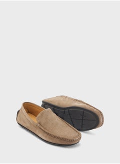 Robert Wood Genuine Suede Leather Loafers  - Image 3