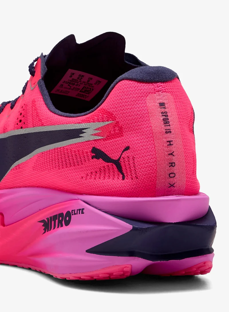 PUMA Deviate Nitro Elite 4 Puma X Hyrox