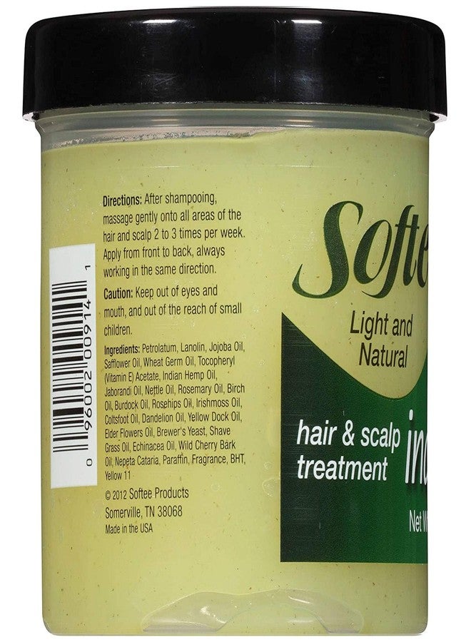 Softee And Natural Hair & Scalp Treatment 12 Oz - Image 3