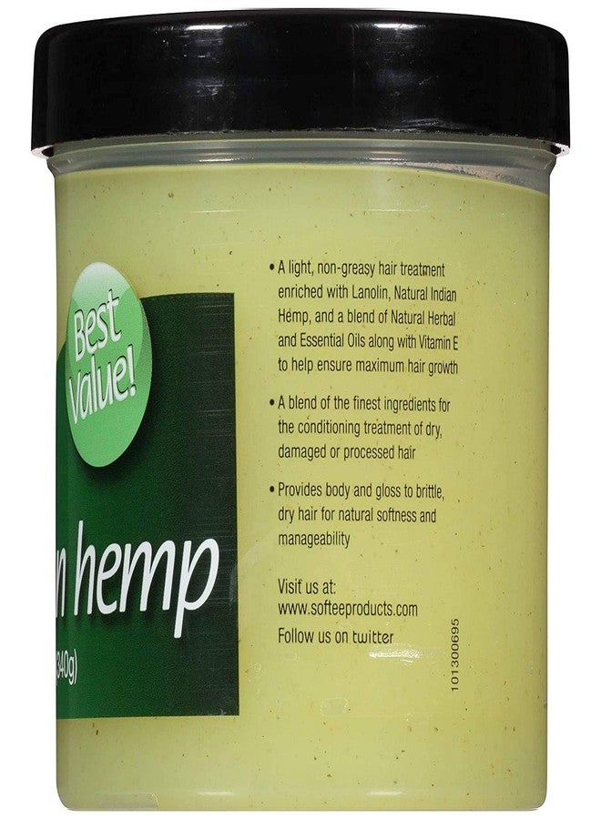 Softee And Natural Hair & Scalp Treatment 12 Oz - Image 2