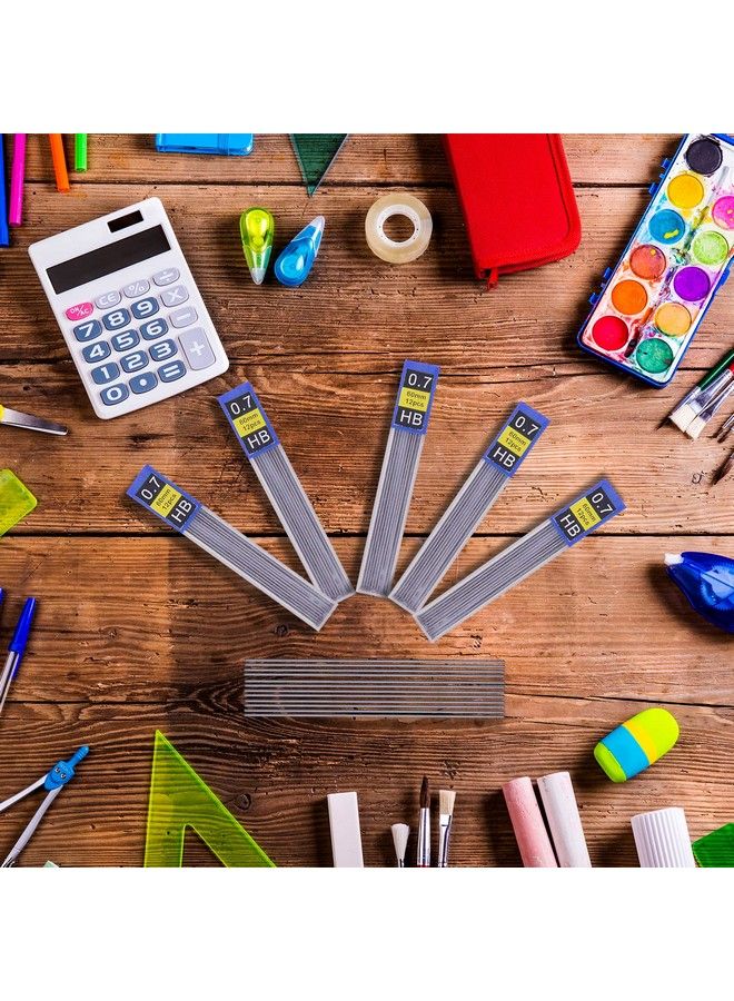 Morepack 840 Pieces Lead Refills0.7 Mm Hbbreak Resistant Mechanical Pencil Refills70 Tubes (840 Pieces) - Image 4