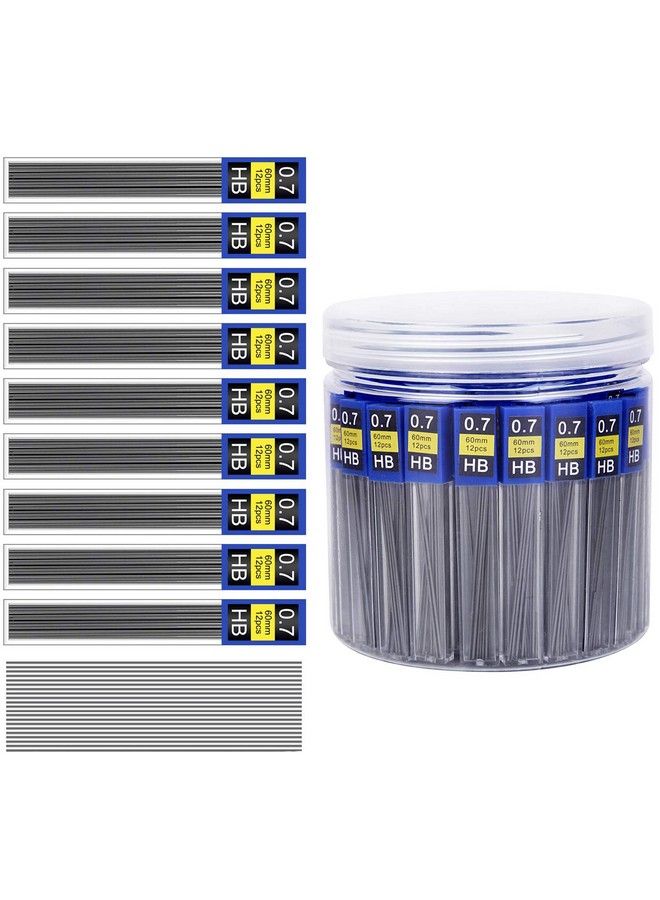 Morepack 840 Pieces Lead Refills0.7 Mm Hbbreak Resistant Mechanical Pencil Refills70 Tubes (840 Pieces) - Image 2