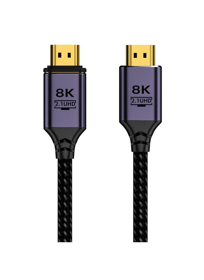 BURAQ MG-HDM HDMI to HDMI Magnetic Adapter Cable, Length: 2m  - Image 2