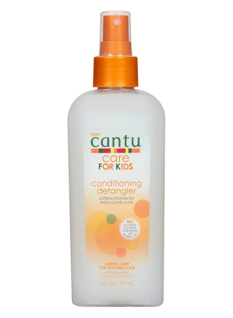 Cantu Care For Kids Conditioning Detangler 177ml - Image 1